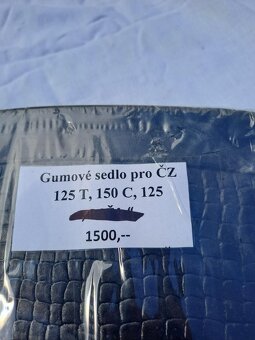 Gumový potah sedla Svit, ČZ 150 C T - 2