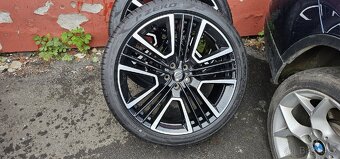 Alu disky Volvo XC 40 21" letní pneu 245/40 R21 - 2