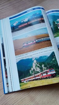 Monografie vozidel lokomotiva řady 350 - 2