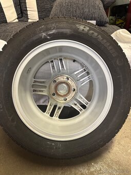 Zimní alu Kola Renault 5x114,3 r15 - 2