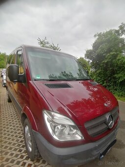 Mercedes Sprinter obytné auto - 2