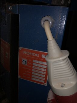 Rhode E 145 Horní vkládací keramická pec TOP stav - 2