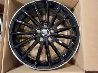 Nové orig. alu disky Škoda Fabia III, Rapid - 17" 5x100 - 2