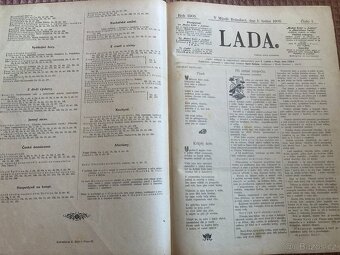 časopis LADA 1905 - 2