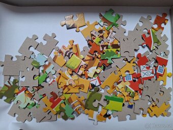 Prodám puzzle Na statku 99 dílků - 2
