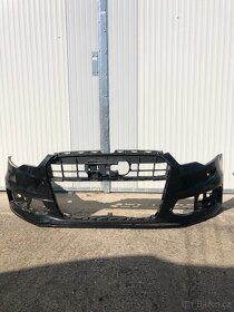 Predni naraznik audi a6 c7 4g0 s-line sline 11-15 - 2