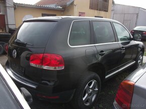 VOLKSWAGEN TOUAREG 2,5TDI 128KW 2007 - 2