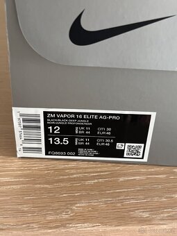 Kopačky Nike ZN Vapor 16 Elite Ag-Pro - 2