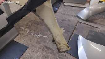 Přední blatníky , kapota a dveře Roomster , Praktik - 2