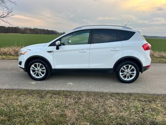 ► FORD KUGA 2.0TDI 103KW TITANIUM XENONY-LED-TAŽNÉ 17" - 2