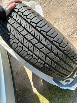 ALU disky Hyundai R16 a 4ks gumy 215/65 R16 98H - 2