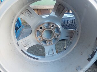ALU kola 8,5J x18 ET56 5x130 - 2