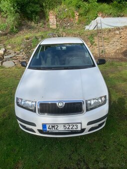 Škoda Fabia Kombi 1 - 1,2 benzín nepojízdná - 2