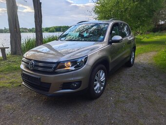 Volkswagen Tiguan 2.0Tdi Tažné kamera výhřev - 2