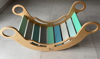 Prodám Montessori duhovou houpačku 5in1 - 2