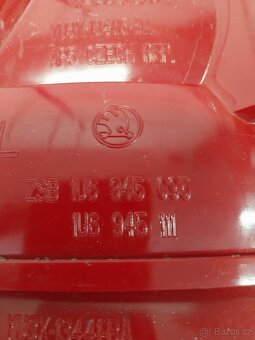 Zadní světla Škoda Octavia 1 sedan do r.v. 2000 - 2