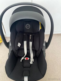 Cybex Cloud G i-size Moon Black - 2