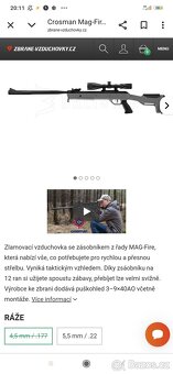 Vzduchovka Crosman - 2
