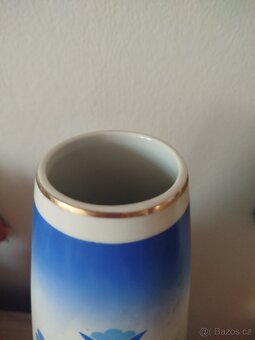 Váza porcelánová 30 cm - 2