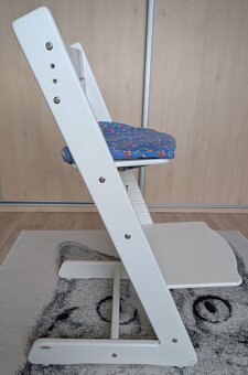 Rostoucí židle JITRO KLASIK - bílá TOP - 2