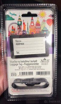 Visačka na kufr - 2