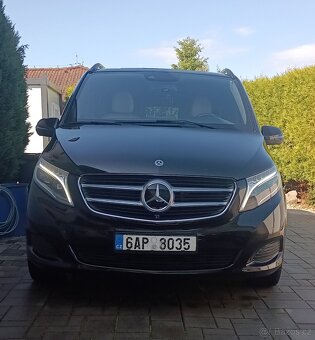 V class 250D Avangarde 4M DPH - 2
