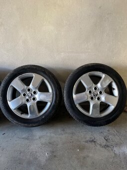 Originál škoda Proteus 5x112 225/50 r17 - 2