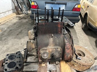 Blok motora pulmotor Zetor 25 A/K - 2