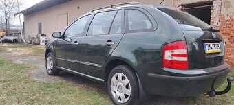 Fabia 1.4 mpi - 2