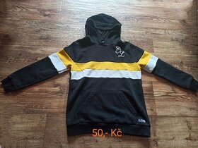 Klučičí mikiny vel. 10-12 let - 2