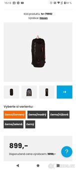 Batoh HAVEN SIMPLIFIER RB 14l včetně rezervoáru - 2