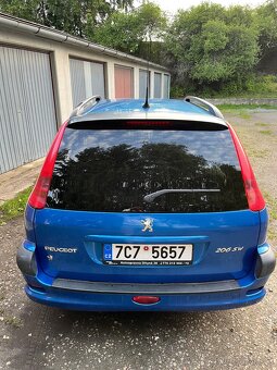 Peugeot 206 sw - 2