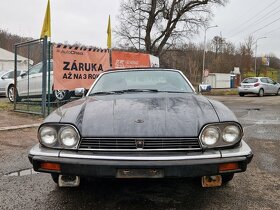 Jaguar XJS kabriolet rok 1989 - 2