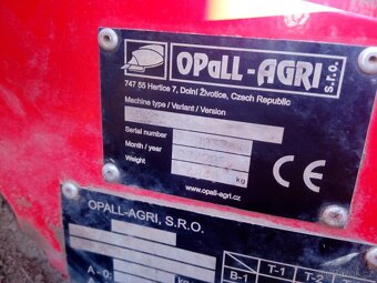 Prodám diskový podmitač Opall agri - 2