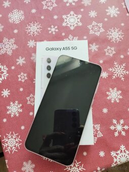 Prodám Samsung A55 5G 256gb - 2