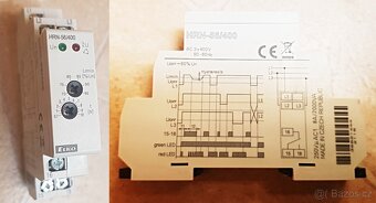 Hlídací napěťové relé HRN-56 s nastavitelnou úrovní - 2