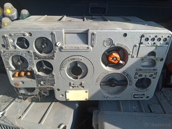 Prodám vozidlové radiostanice R123M - 2