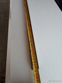 Nerezová ukončovací lišta 12,5 mm, l = 177,5 cm - 2