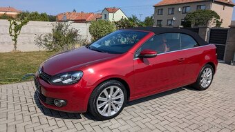 VW Golf cabrio 1,2 TSi 77 kW - 2