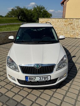 Prodám ŠKODA FABIA FAMILY 1.2TSI 63KW 2011 - 2