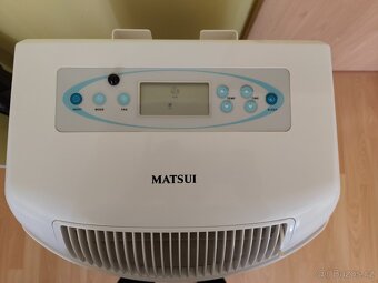Mobilní klimatizace Matsui - chlazení, odvlhčování, ventilac - 2