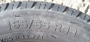 Kola - pneumatiky - R13 165/65 - 2