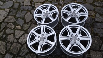 prodám nová ORIGINÁL al kola 18 5x112 na AUDI - 2