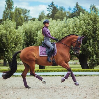 Equestrian Stockholm Orchid Bloom DL - 2
