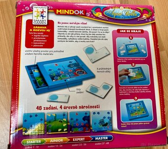 Aquabella Mindok-hra pro 1 hráče/od 6 let/Smartgames - 2
