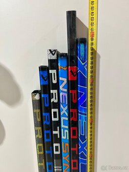 SPÁJANÉ HOKEJKY - PRAVÉ - BAUER BORON 5 PROTOR - TRACER - 2