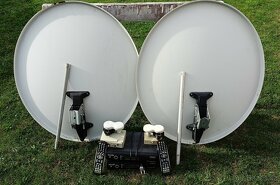 Satelit 2x komplet - 2