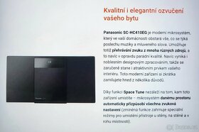 Panasonic SC-HC410EG-K, Black - 2
