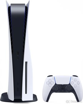 PlayStation 5 + 1x ovladač DualSense (ZAMLUVENO ) - 2