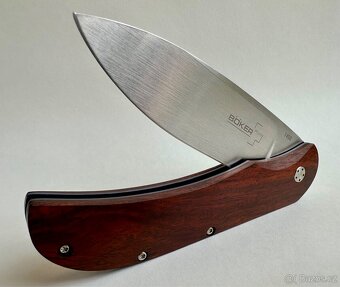 Nůž Boker Plus EXSKELIBUR I COCOBOLO s35vn - 2